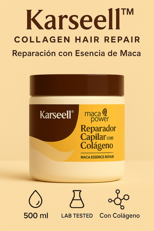 Karseell™ Botox Capilar Reparador Intensivo